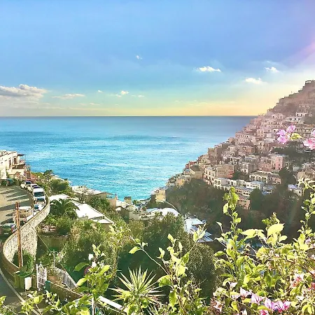 Santiago Vacation Home In Positano Exterior photo