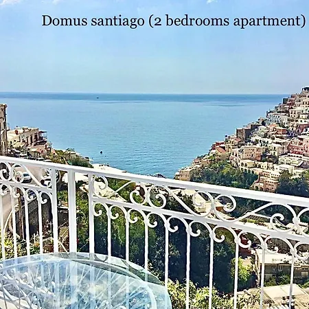 Santiago Vacation Home In Positano Exterior photo
