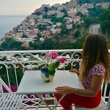 Santiago Vacation Home In Positano Exterior photo