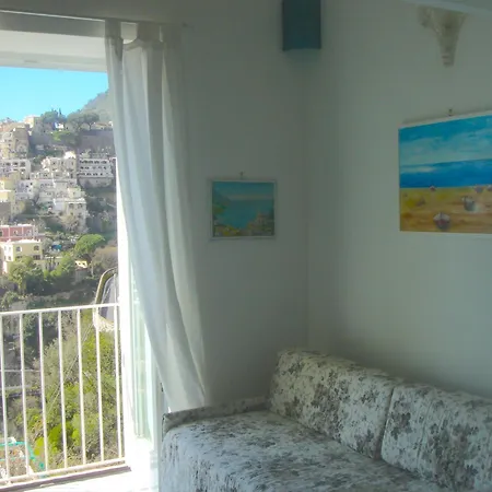 Santiago Vacation Home In Positano Exterior photo