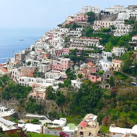 Santiago Vacation Home In Positano Exterior photo