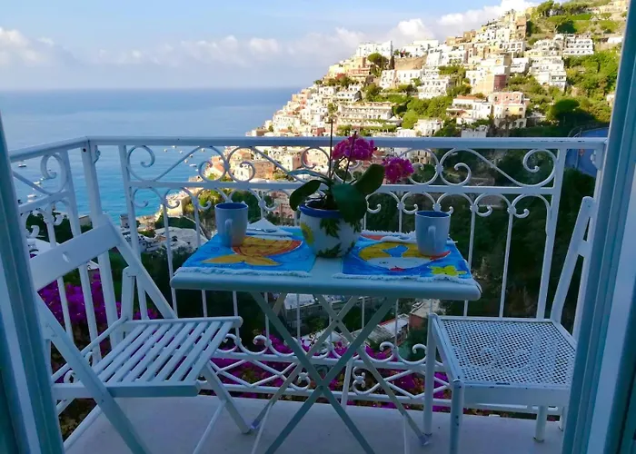 Santiago Vacation Home In Positano