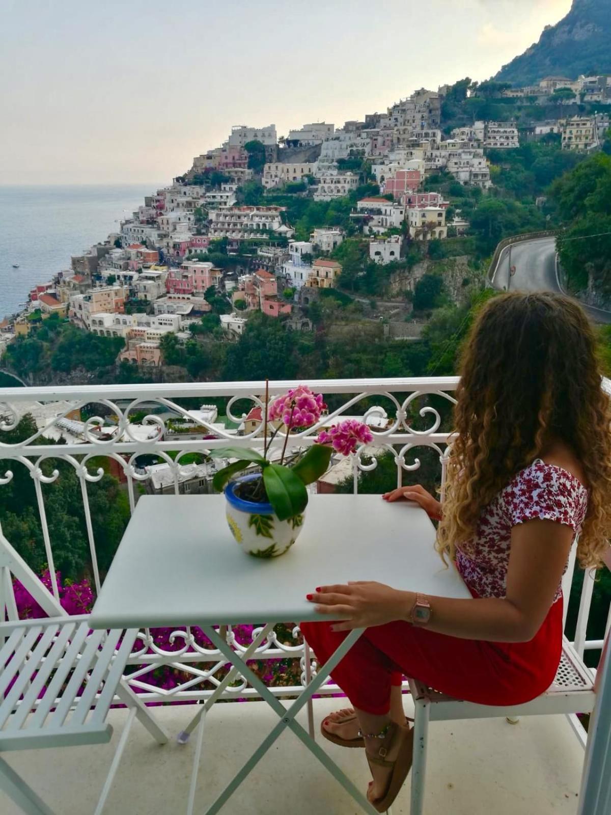Apartment Santiago Vacation In Positano